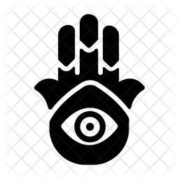 Hamsa Hand Seer Religious Icon