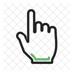 Hand Click Touch Icon