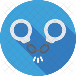 Handcuff Manacles Shackles Icon