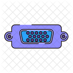 Port Cable Computer Icon