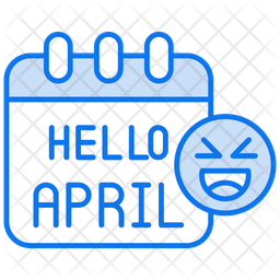 Hello april  Icon