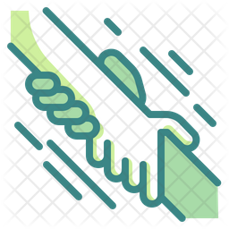 Helping Hand  Icon