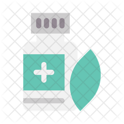 Medical Healthy Herbal Icon
