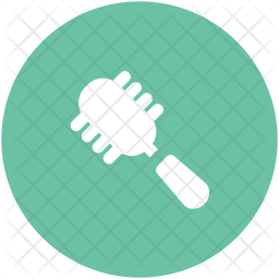 Hilado Cepillo Ventilado Icono