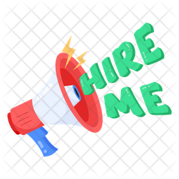 Hire Me  Icon