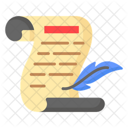 History Poetry Literature Icon