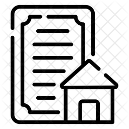 Home Document Property Document House Paperwork Icon