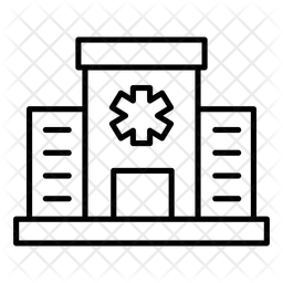 Building Hospital Clinic Icon