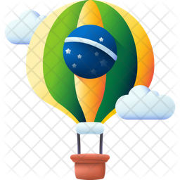Hot Air Balloon Air Balloon Balloon Icon