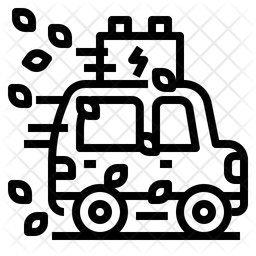 Hybrid Car Electric Car Electric Vehicle アイコン