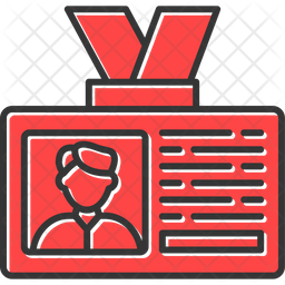 Id Card Card Employee Icon