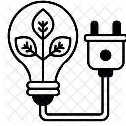 Environnement Vert Energie Icône