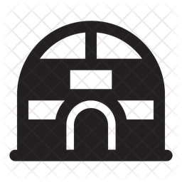 Igloo Winter Eskimo Icône