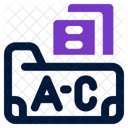Index Organize Search Icon