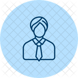 Indian Businessman Indian Businessman Icon