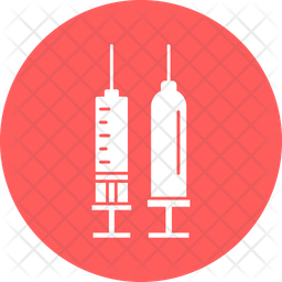 Injecting Medical Equipment Injection Icon