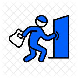 Intrus Effraction Vol Icône