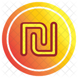Israel Shekel Symbol Icon