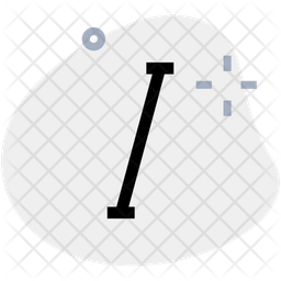 Italic Icon