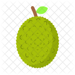 Jackfruit Fruit Healthy Icon