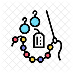 Caseiro Joias Cor Ícone