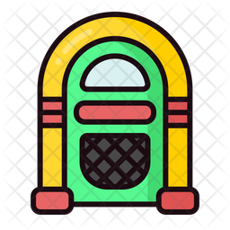 Jukebox Play Smart Icon