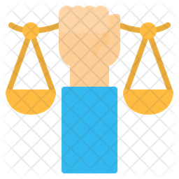 Justice Law Scale Icon