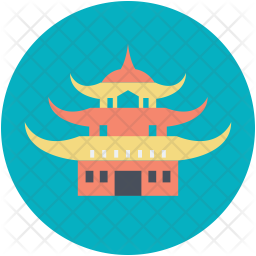 Kapelle Pagode Pantheon Symbol