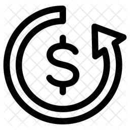 Kapitalrendite Geld Aktualisierung Symbol