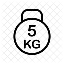 Bodybuilding Fitness Gym Icon