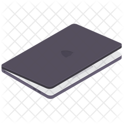 Laptop Notebook Lid Icon