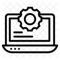 User Interface Technology Digital Icon