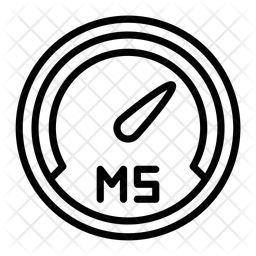 Latency Broadband Bandwidth Icon