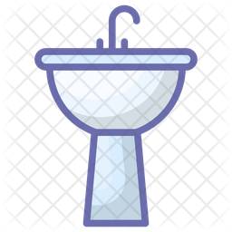 Lavabo Fregadero Equipo De Bano Icono