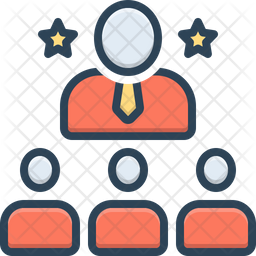 Leader Skipper Hegemony Icon