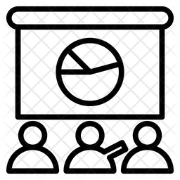 Leader Instruction Businessman Icon