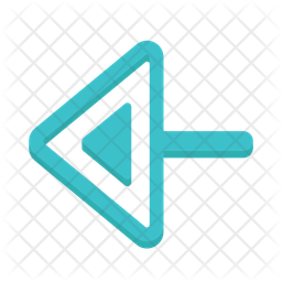 Arrow Pointer Down Icon