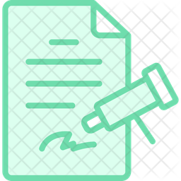 Legal Contract Legal Contract Icon