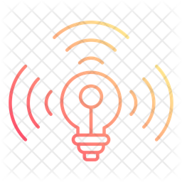 Li Fi Visible Light Communication Bomb Icon