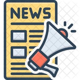 Lancamento Megafone Noticias Ícone