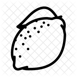 Limon Citricos Fruta Icono