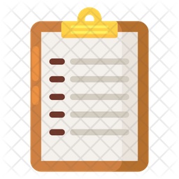 Lista De Tareas Lista De Verificacion Lista Icono