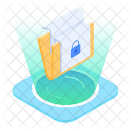 Locked File  Icon