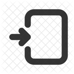 Logout Exit Sign Out Icon