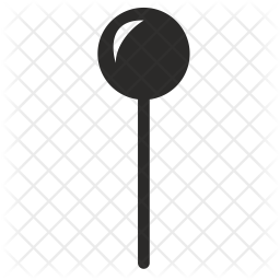 Lollipop Sweet Candy Icon