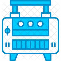 Machine Elektronik  Icon