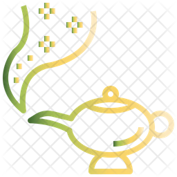 Magic Lamp Lamp Genie Lamp アイコン