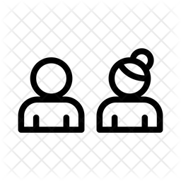 Male Female Old Icon