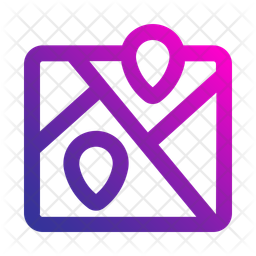 Mapas Localizacao Regiao Ícone