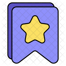 Marcador Favorito Libro Icono